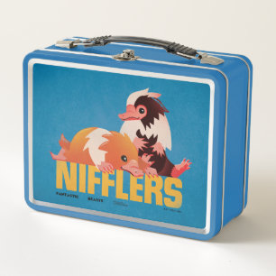 Nifflers Vintag Graphic Metall Brotdose