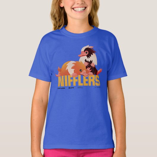 Nifflers Vintag Graphic T-Shirt (Vorderseite)