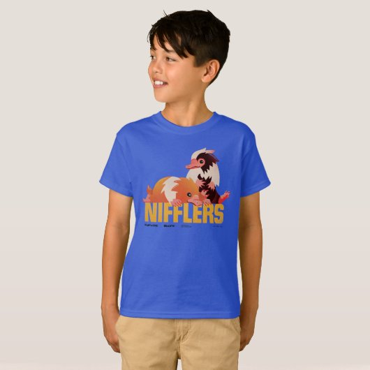 Nifflers Vintag Graphic T-Shirt (Vorne ganz)