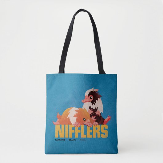 Nifflers Vintag Graphic Tasche (Vorderseite)
