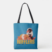 Nifflers Vintag Graphic Tasche (Rückseite)