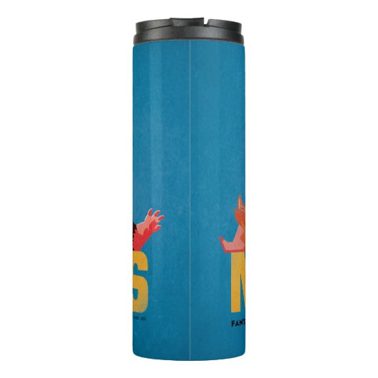 Nifflers Vintag Graphic Thermosbecher (Rückseite)