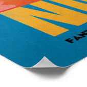 Nifflers Vintage Grafik Poster (Ecke)