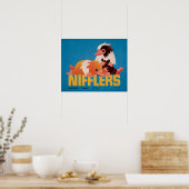 Nifflers Vintage Grafik Poster (Küche)
