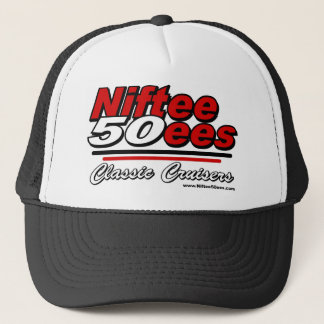 Niftee50ees klassisches Kreuzer-Logo Truckerkappe
