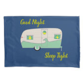 Nifty 50 Retro Campers III Kinder Kissenbezug (Vorderseite)