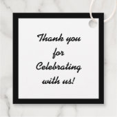 Nifty 50er geschenkanhänger (Rückseite)