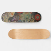 Nifty Decks - Wunder des Meeres - Actiniae Skateb Skateboard (Horizontal)