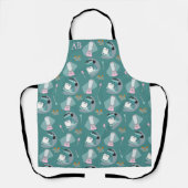 Nifty Fifties Retro Kücheneinheit Schürze (Vorderseite)