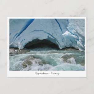 Nigardsbreen Norwegen Postkarte