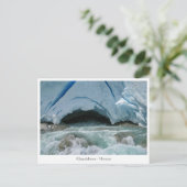 Nigardsbreen Norwegen Postkarte (Stehend Vorderseite)