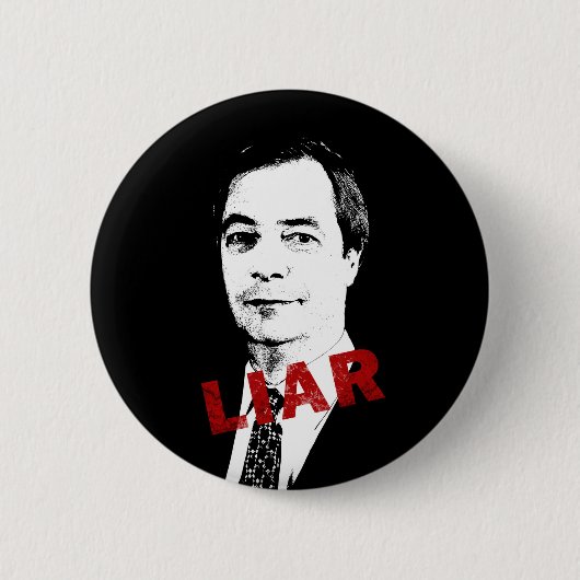 Nigel Farage Button (Vorderseite)