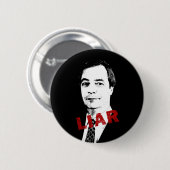 Nigel Farage Button (Vorne & Hinten)