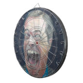 Nigel Farage Dartboard Dartscheibe (Vorderseite rechts)
