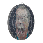 Nigel Farage Dartboard Dartscheibe (Vorderseite Links)