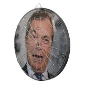 Nigel Farage Dartscheibe (Vorderseite rechts)