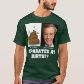 Nigel Farage Stück von Sh*es bei der Geburt getren T-Shirt (Vorderseite)