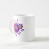 "Nigelly Ink" Eigenmarke Kaffeetasse (Vorderseite Links)
