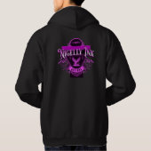 "Nigelly Ink"-Markendesign Hoodie (Rückseite)