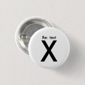 Nigels die ausgesuchte button (Vorne & Hinten)