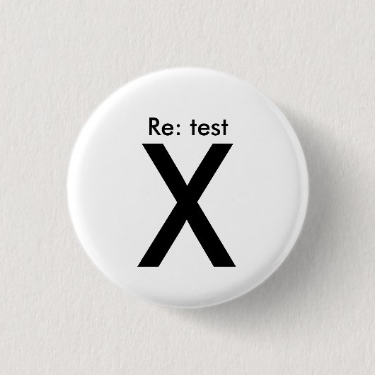 Nigels die ausgesuchte button (Vorderseite)