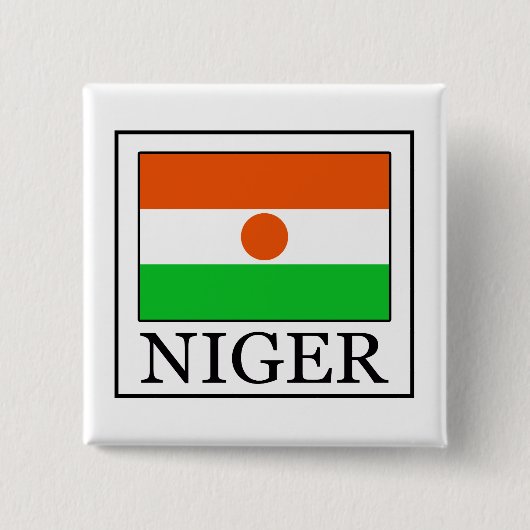 Niger Button (Vorderseite)