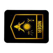 Niger Emblem Magnet (Horizontal)