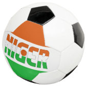 Niger Flag Adortable Patriotic Fußball (Dreiviertel)
