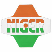 Niger Flag Adortable Patriotic Fußball (Flach)