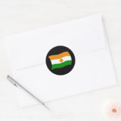 Niger-Flag-Aufkleber Runder Aufkleber (Umschlag)