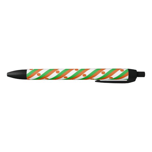 Niger Flag Ballpoint Pen Kugelschreiber (Unterseite)