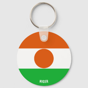 Niger Flag Charming Patriotic Schlüsselanhänger