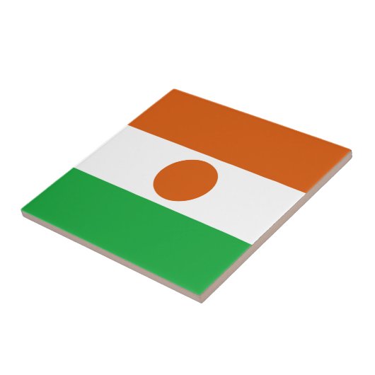 Niger Flag Keramik Tile Fliese (Seite)