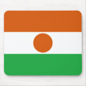 Niger Flag Mousepad (Vorne)