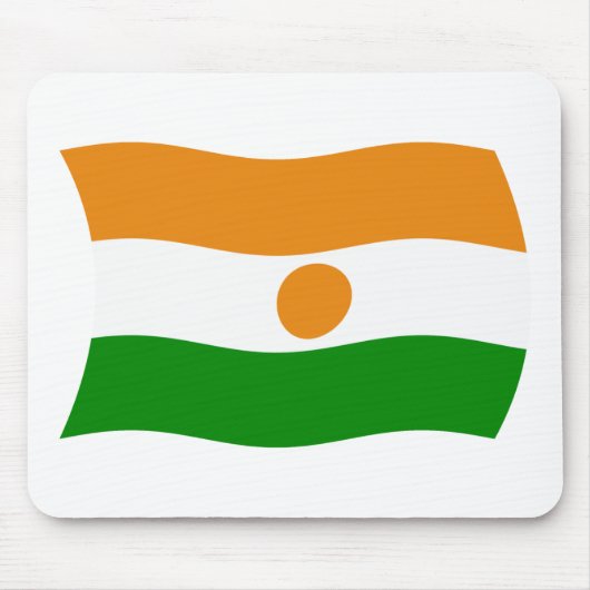 Niger Flag Mousepad (Vorne)