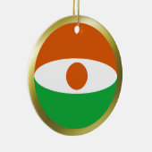 Niger Flag Ornament (Rechts)