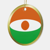 Niger Flag Ornament (Links)