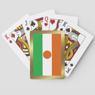Niger Flag Spielkarten