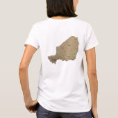 Niger Flag x Map T - Shirts (Rückseite)
