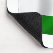Niger-Flagge-Mauspad Mousepad (Ecke)