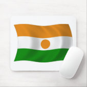 Niger-Flagge-Mauspad Mousepad (Mit Mouse)
