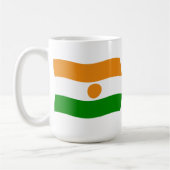 Niger-Flagge Tasse (Links)
