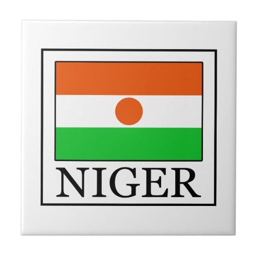 Niger Fliese (Vorderseite)