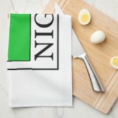 Niger Handtuch (Viertel Falte)