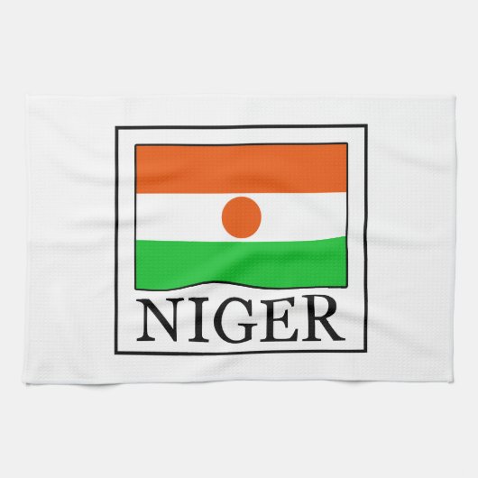 Niger Handtuch (Horizontal)