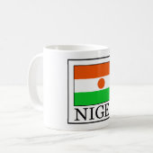 Niger Kaffeetasse (Vorderseite Links)