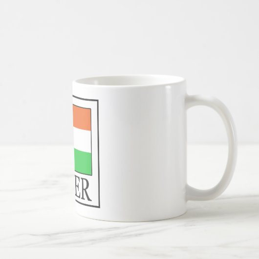 Niger Kaffeetasse (Rechts)