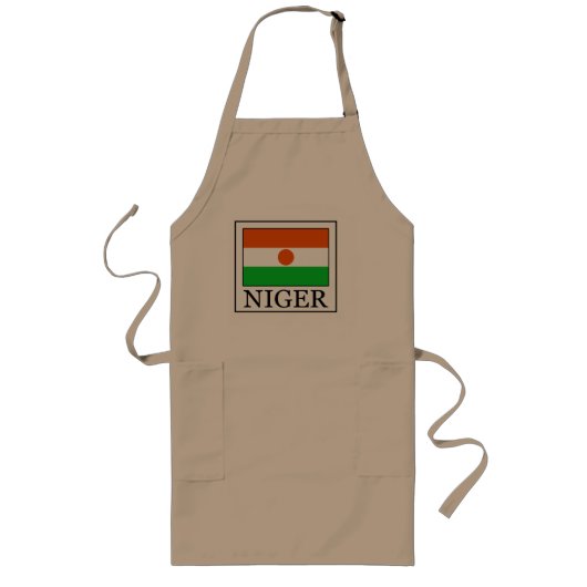 Niger Lange Schürze (Vorne)