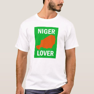 Niger-Liebhaber T-Shirt