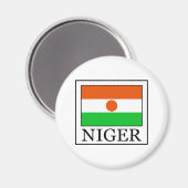 Niger Magnet (Vorderseite/Rückseite)